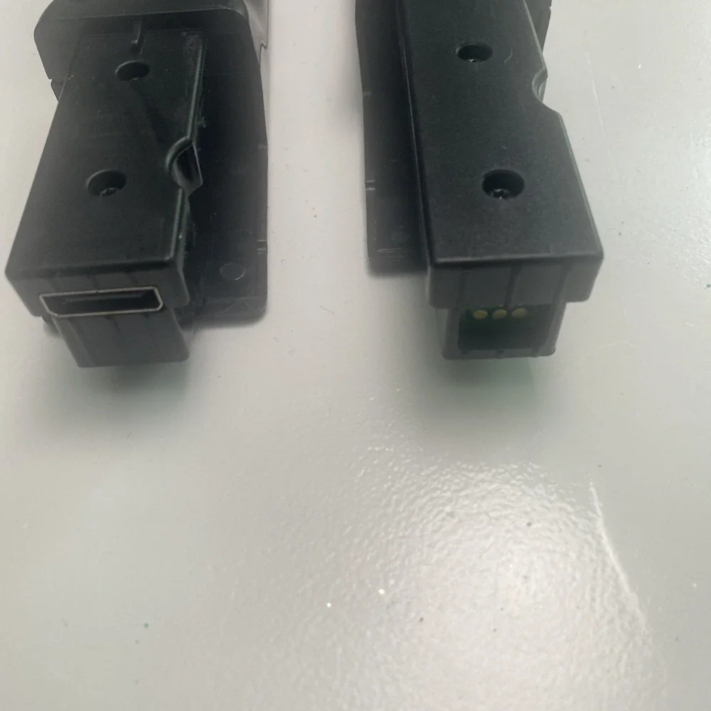 Guitar Hero Controller Lot Of 2 Neck Replacement Parts UNTESTED